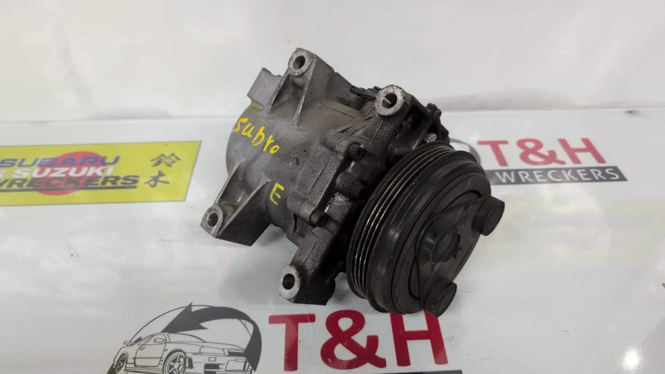 2002 - 2007 Subaru Impreza GG A/C Compressor 73111FE040 - image 2 of 4
