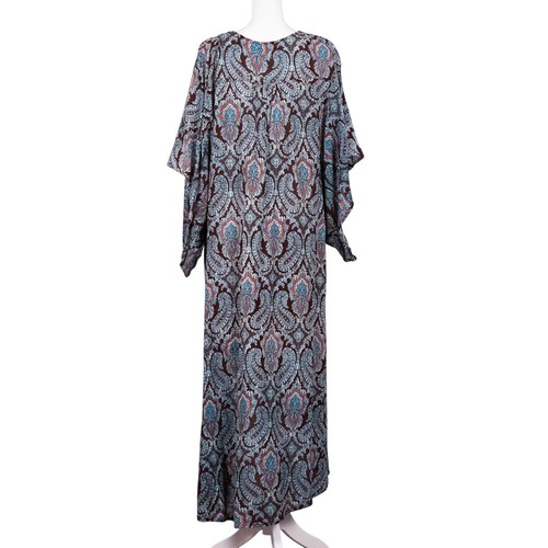 BOG Collective Band of Gypsies Women's SZ M/L Kimono Kaftan Cover-Up Robe Duster - Picture 5 of 7