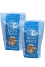 Trader Joe's Just the Clusters Vanilla Almond Granola Cereal Pack Of 2
