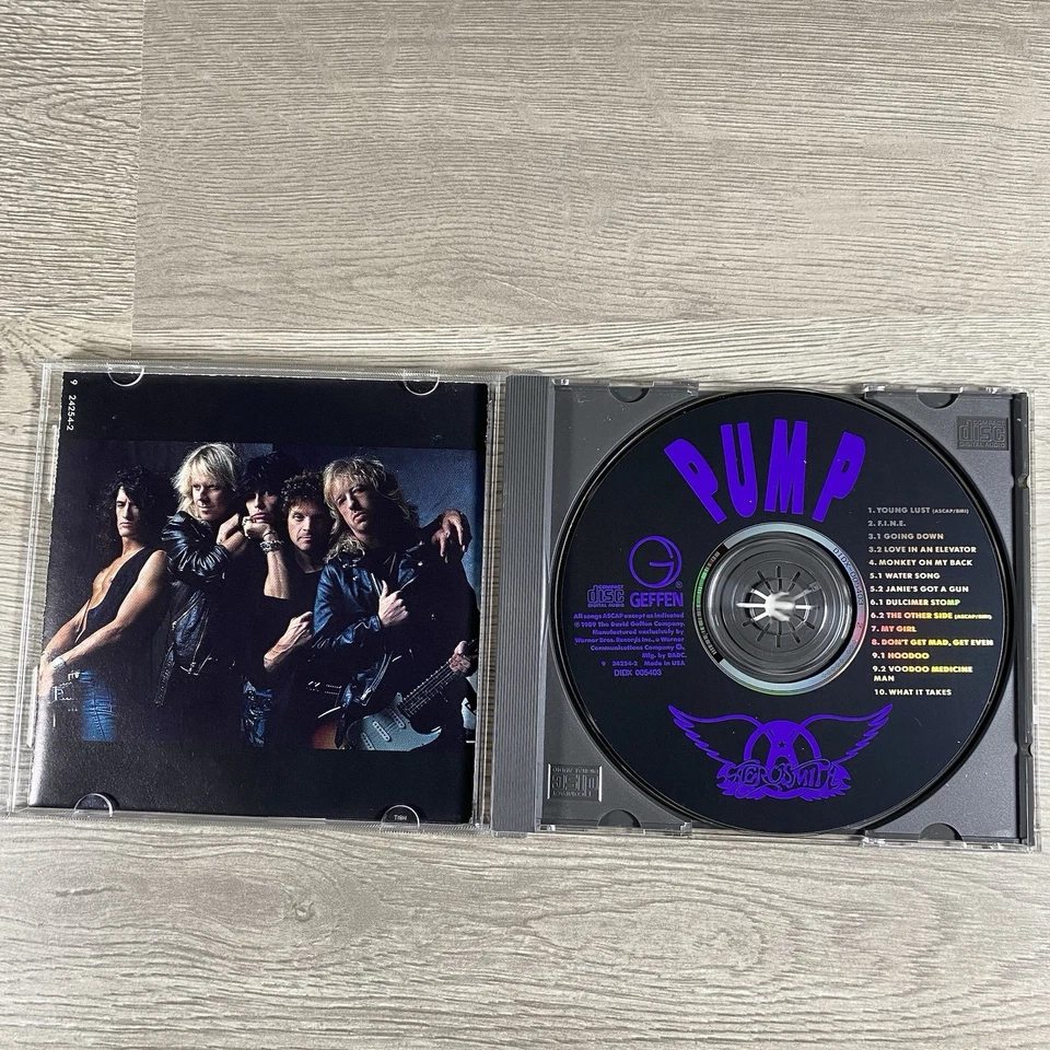 Lot of 8 Rock Cds - Creed, Meatloaf, Foreigner, Kiss, Poison, Aerosmith, Dire St Foto 4 de 4