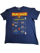 Pac-man “Insert Coin” Large Old School Retro Games T-shirt
