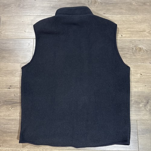 Ducks Unlimited Men’s Sleeveless Full Zip Vest Black Fleece Pockets Size XL - Picture 8 of 15