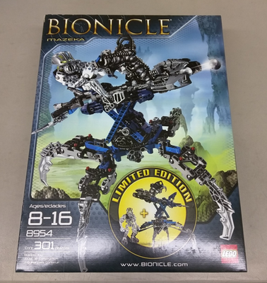 LEGO BIONICLE: Mazeka (8954) for sale online | eBay