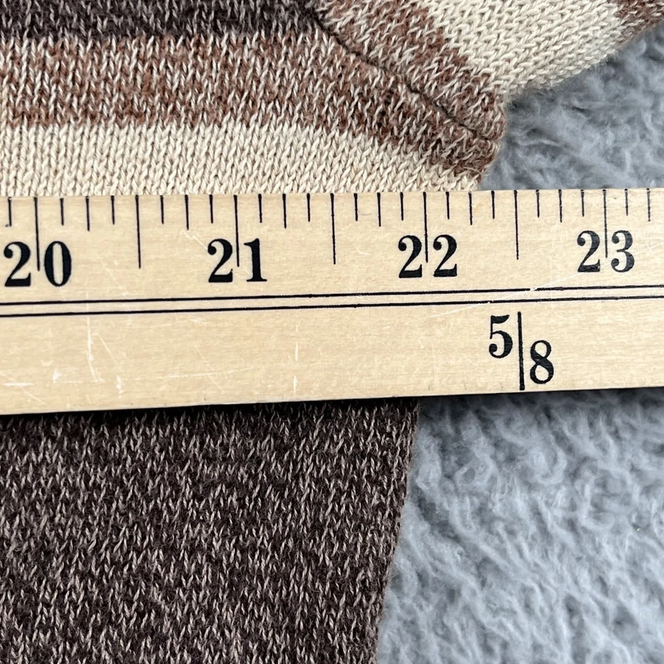 Cárdigan Suéter Pendleton Azteca Para Hombre Pequeño Occidental 100% Algodón Beige Foto 4 de 4