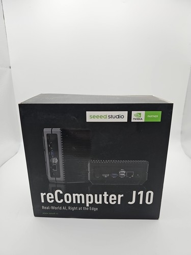 Seeed studio NVIDIA Jetson Nano Edge Dispositivo AI - Kit reComputer J1010, Alluminio - Foto 5 di 6