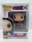 WWE Funko Pop Paige Vinyl Figure #16 (Total Divas) *VAULTED* W/Protector