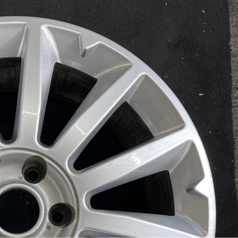 Rear Maserati Ghibli Alfieri Silver OEM Wheel 18” 2013-2015 Original Rim 97086