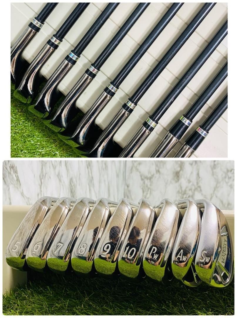 MAJESTY ロイヤル　LV-510 SRアイアン 9本セット Luxury 9 Pieces Majesty Royal Lv-510 Men'S Iron Set R | eBay