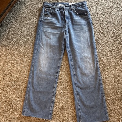 Ag Brinley Mid Rise Crop Jeans nwt sz 29