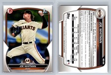 2023 Bowman Draft #BD-98 Joe Whitman
