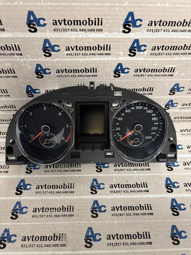 3AA920870J VW Passat B7 Kombiinstrument Tacho