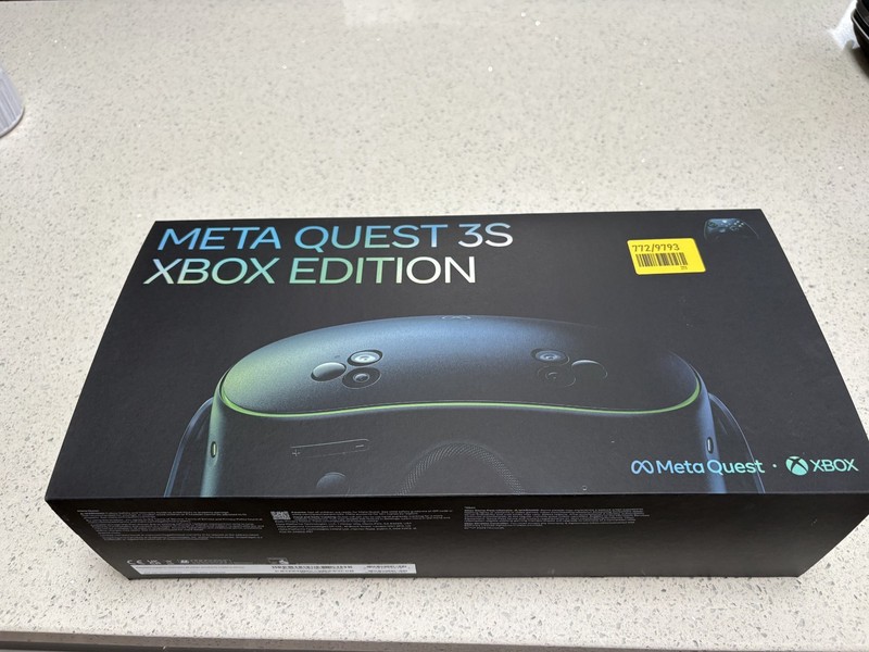 Meta Quest 3S - Xbox Limited Edition - Mint Condition