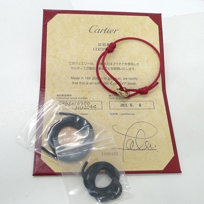 Cartier Trinity Armband K18 Weißgold Gelbgold Rotgold Damen Schmuck
