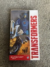 2013 Hasbro Transformers 4 Age Of Extinction Autobot Drift Figure