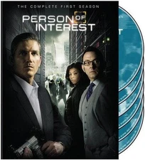 Person of Interest: Season 1 - DVD By James Caviezel,Michael Emerson - GOOD