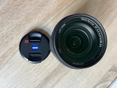 Sony Vario-Sonnar DT 3,5-4,5/ 16-80mm ZA ( Sony A-Mount )