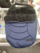 Babystyle Oyster Footmuff Navy Blue Fits All Models