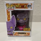 Funko Pop! Vinyl: Dragon Ball - Champa (Flocked) - Hot Topic (Exclusive) #811