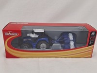 Majorette Farm Life Team Traktor Mit Pflug Ca. 15 Cm Neu Ovp