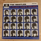 The Beatles a Hard Day's Night - 1970’s Reissue -  Vinyl In Very Good condition