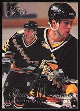 1994-95 Flair Shawn McEachern Pittsburgh Penguins #136