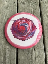 Used Latitude 64 Royal Grand Orbit Glory First Run Custom Dye 174g No Ink