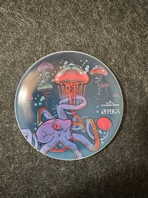 Dynamic Discs Mini Judge New Octopus & Jellyfish Print Disc Golf