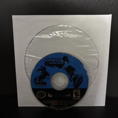 Sonic Riders (Nintendo GameCube, 2006) Disc Only TESTED