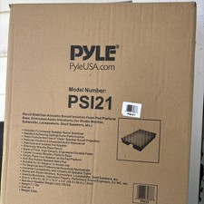 Pyle Pro PSI21 Acoustic Sound Isolation Dampe...