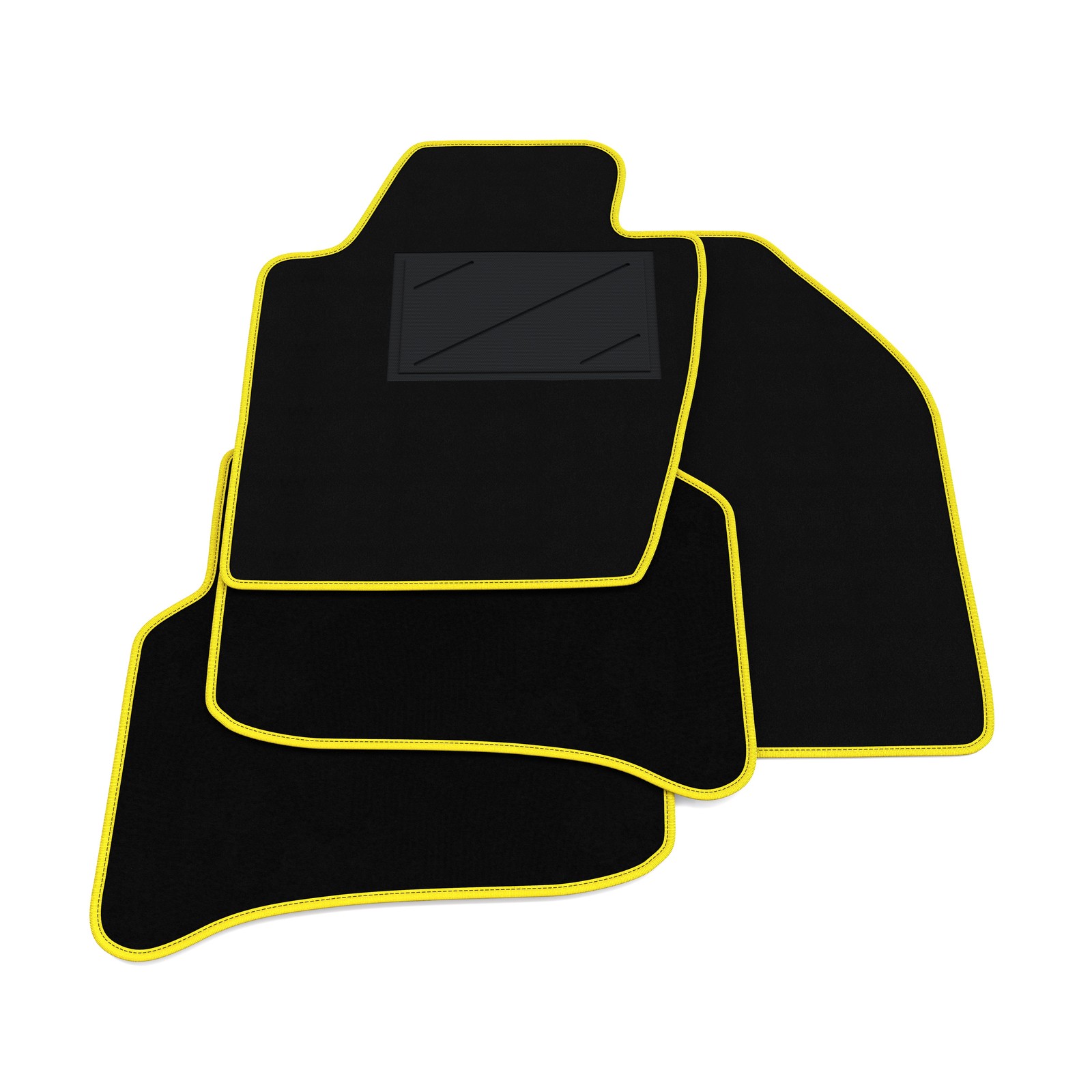 Tapis de sol auto sur mesure Skoda Felicia 1994-2001 moquette noire antidérapante