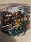 Bulk Costume Jewelry Lot 2 Lbs, Vintage to Fashion Wear, Crafts