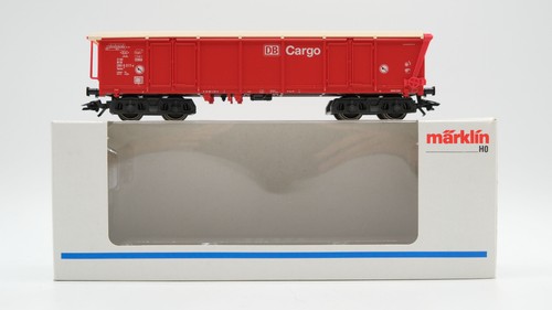 Märklin H0 47262 Rolldachwagen Tams 886 "Cargo" der DB AG