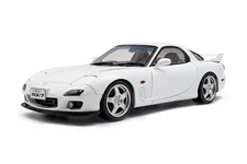 Solido 1999 Mazda RX7 FD3RS Pure White 1:18 S1810607