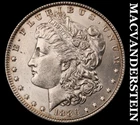 1886 Morgan Dollar - Choice Gem Brilliant Uncirculated  Lustrous  #K2339