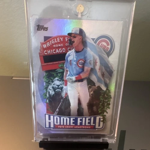 2026 Topps Series 1 Pete Crow-Armstrong Base (RAW)