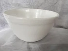 Vintage PYREX 401 Nesting Opal White Glass Mixing Bowl 1.5 Quart