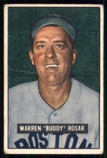 1951 Bowman #236 Buddy Rosar