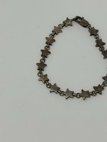 Tiffany & Co. Star Link Bracelet 7.5" Silver 925 Authentic!!!! - Picture 3 of 7