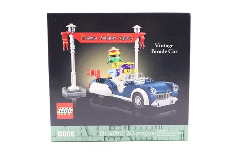 Lego 40913 Vintage Parade Car GWP New