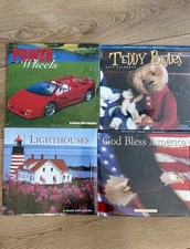 Carousel and Cardinal  Calendars, 2004 year unique