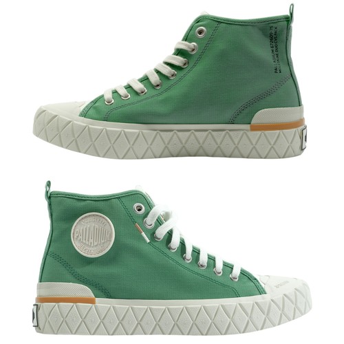 Zapatillas Chukka Orgánicas Palladium Unisex Palla Ace Con Suela De Goma - Imagen 24 de 25