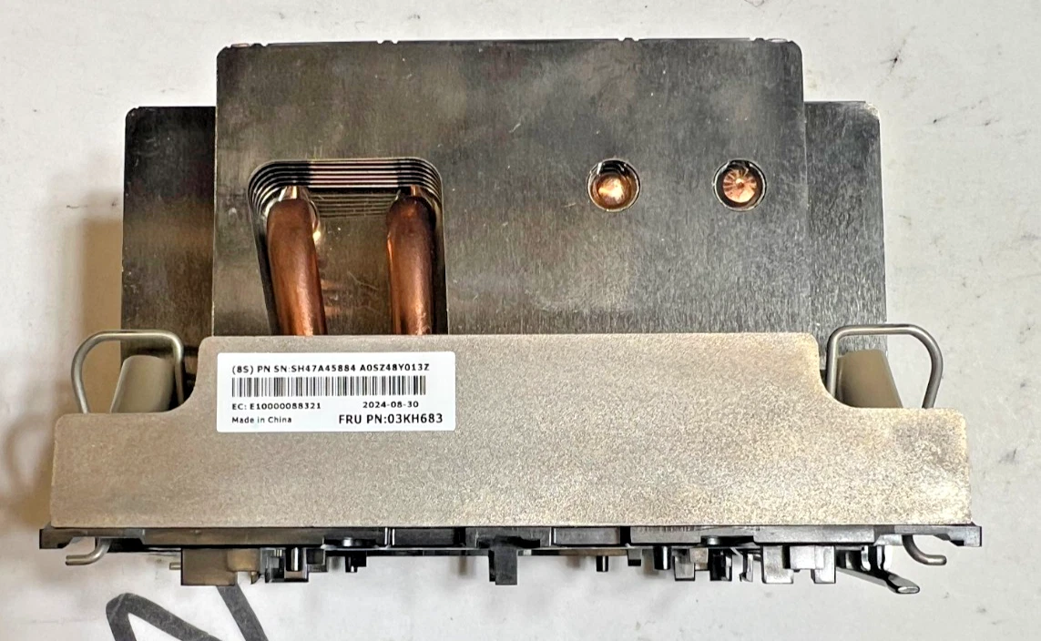 LENOVO HEATSINK LGA4677-1 2U Std HTSK - 03KH683 SR650V3 7D76 FAST