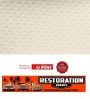 <!--F#f_0-->HOLDEN HR STATION WAGON CREAM GOLF BALL ROOF HEAD HOOD LINING (5E)<!--F/-->