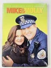 Mike  Molly The Complete Fifth Season 5  DVD, 2014 Melissa McCarthy NEW