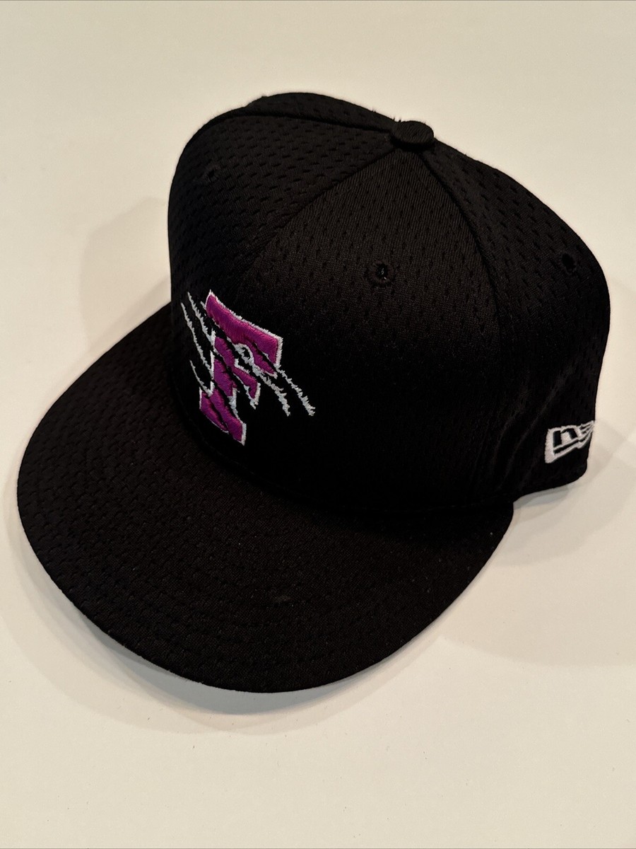 Fresno Grizzlies 59FIFTY キャップ 7 5/8 New Era 59FIFTY Black Fresno Grizzlies Alternate Authentic
