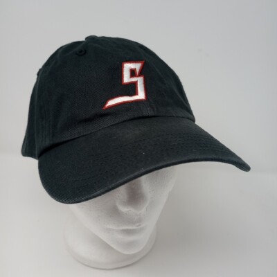 USC Sumter Fire Ants Black Adjustable Strap Richardson R55 Baseball Cap Hat