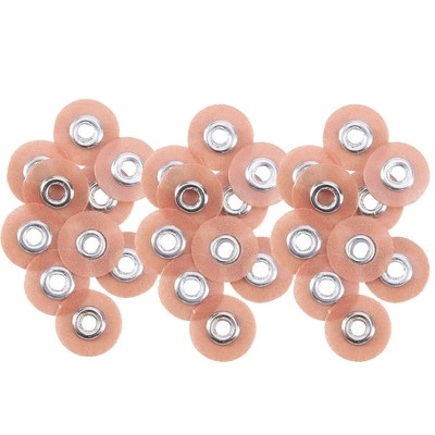 500PCS Dental Sof-Lex Medium Composite Finishing Polishing Discs 9.5mm