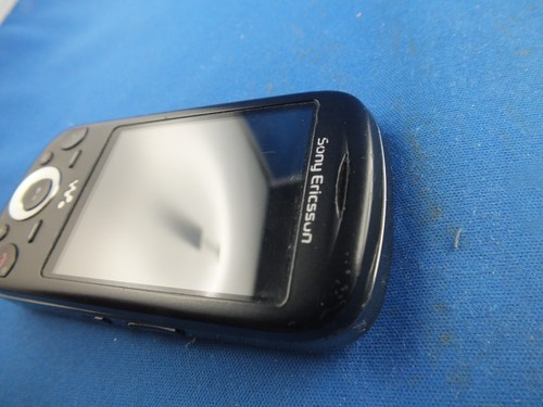 Sony Ericsson Zylo W20i Schwarz 3G 3MP Walkman Top Zustand Ohne Ladekabel Rare - Bild 5 von 11