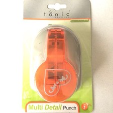 Tonic Studios Multi Detail Lever Punch - Hear...