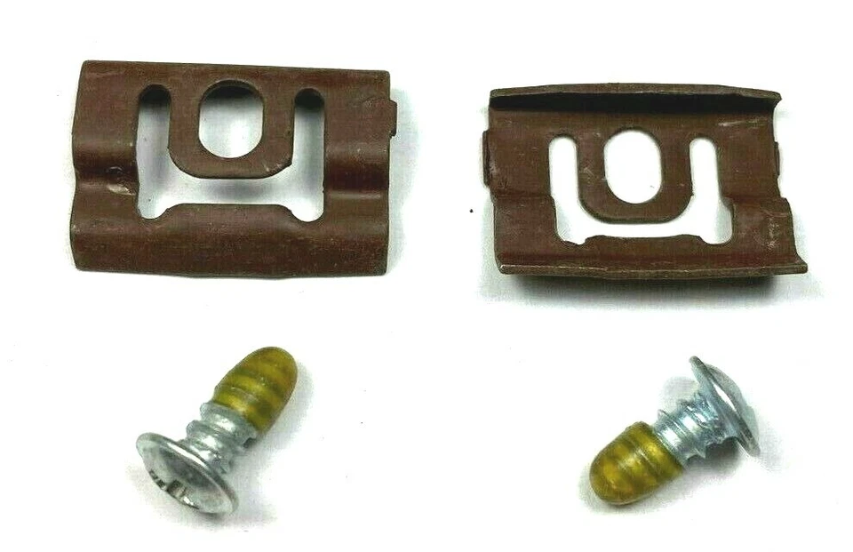 Windshield Molding Trim Clips For 70 & Up Mopar C Body Newport Polara 300 #81 Foto 2 de 2